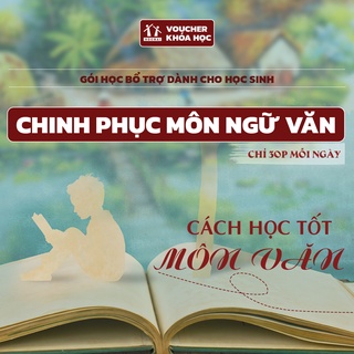 Evoucher - Khóa Học Bổ Trợ Môn Ngữ Văn - HOCMAI