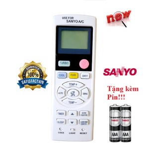 Điều khiển điều hòa Sanyo- Hàng tốt các dòng SAP-KC 9000BTU 12000BTU 18000BTU 1 chiều 2 chiều Inverter