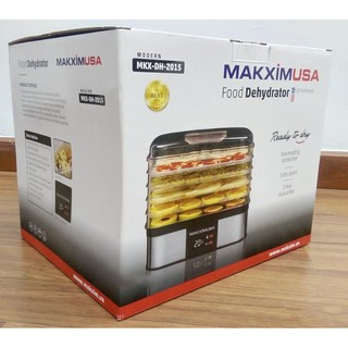 Máy sấy hoa quả cao cấp Makxim USA MKX-DH-2015
