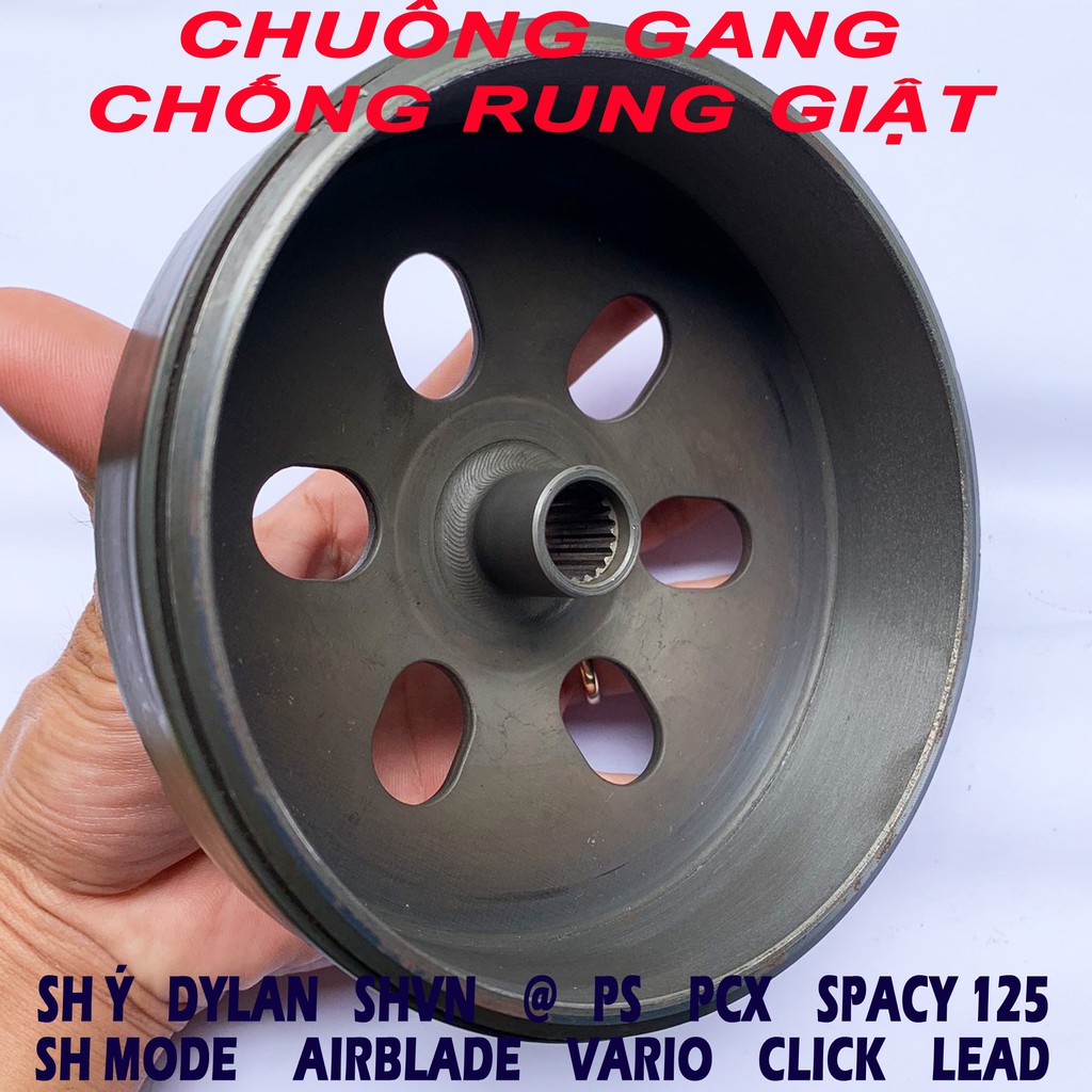 Chuông nồi chống rung giật cho Honda Vario PCX SHMode Airblade Click SH Lead SCR