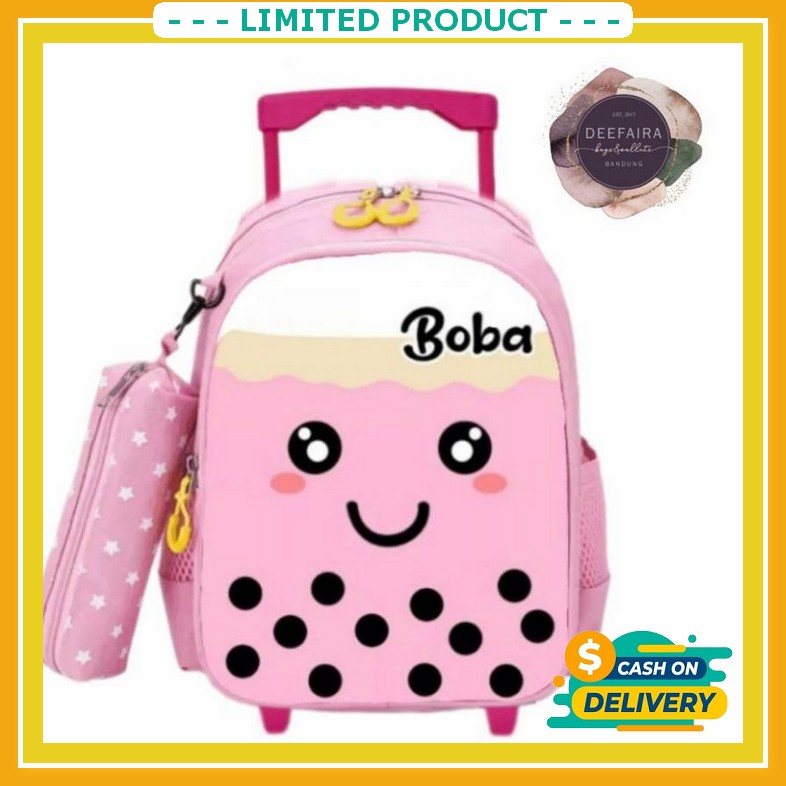 Vali Kéo Bằng Vải Xốp Hình Hello Kitty / Ngựa Một Sừng 106 Cho Bé Gái
