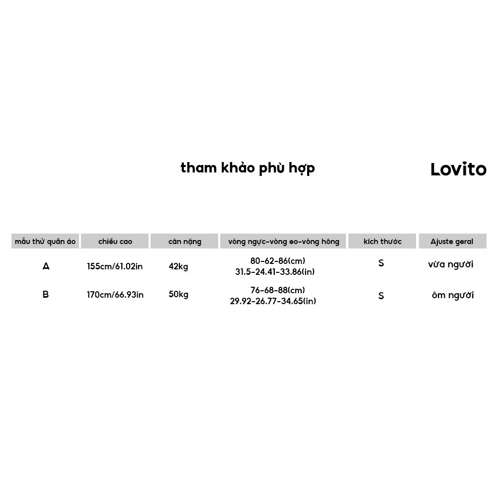 Quần tập yoga/thể thao Lovito lưng cao màu trơn L02044
