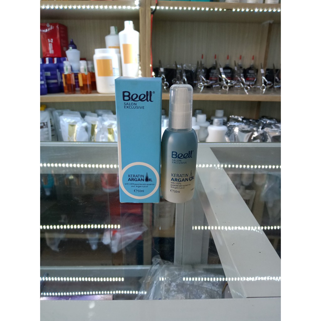Tinh dầu dưỡng tóc siêu mềm mượt Beell 60ml