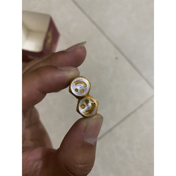 Ốc Gắn Chân Gương Hình Mặt Cười