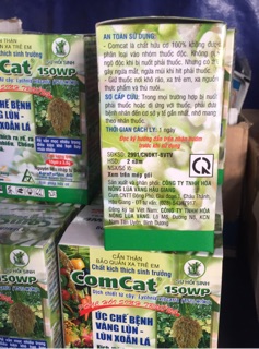 Comcat chất kích thích sinh trường 10 gói