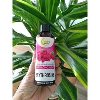 Màu hồng thực phẩm erythrosine dạng lỏng