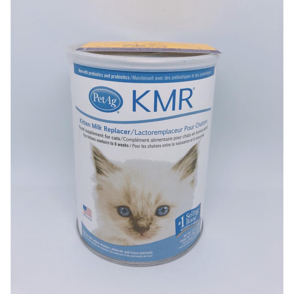 Sữa KMR cho mèo con thay thế sữa mẹ lon 340gr