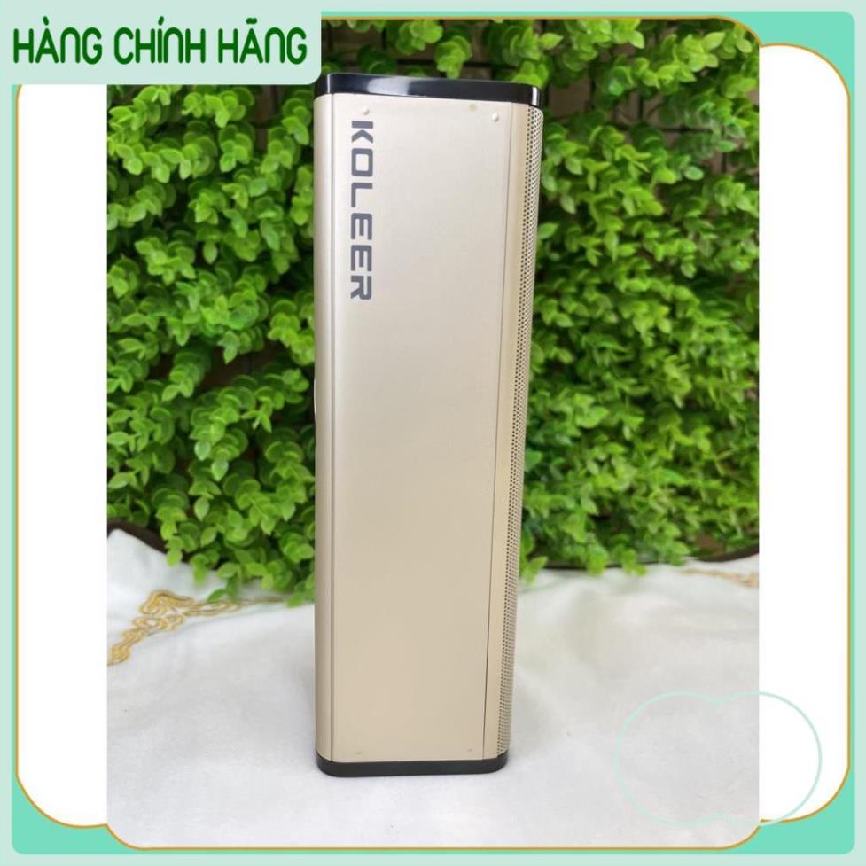 Loa Bluetooth Koleer SU H5 mini, Cầm Tay Không Dây Bass Lớn Nghe Nhạc Hay Cho laptop PC BH 12 tháng