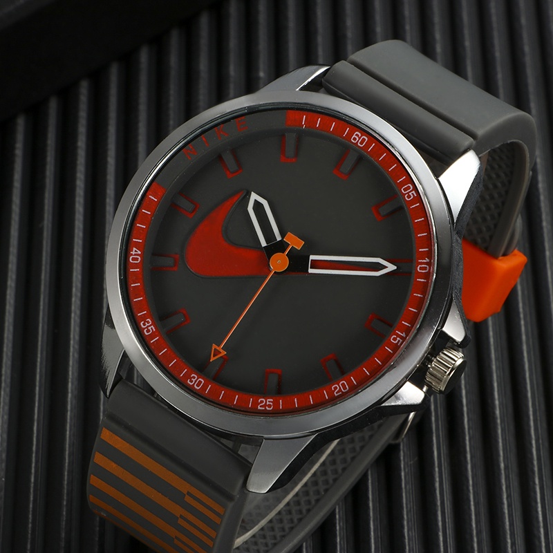 Đồng Hồ Thể Thao Nike Chống Thấm Nước Dây Silicon 6 Màu Thời Trang