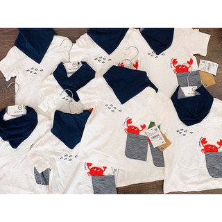 Sét áo và yếm baby club dư