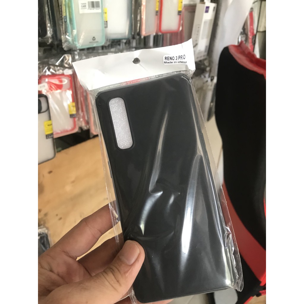 ốp lưng điện thoại oppo f11 pro dẻo đen