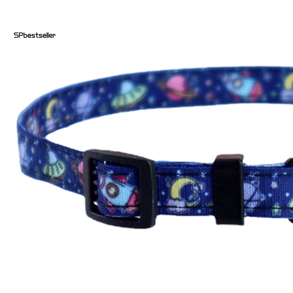 Vòng Cổ Nhẹ Họa Tiết Hoạt Hình Dễ Thương Cho Thú Cưng