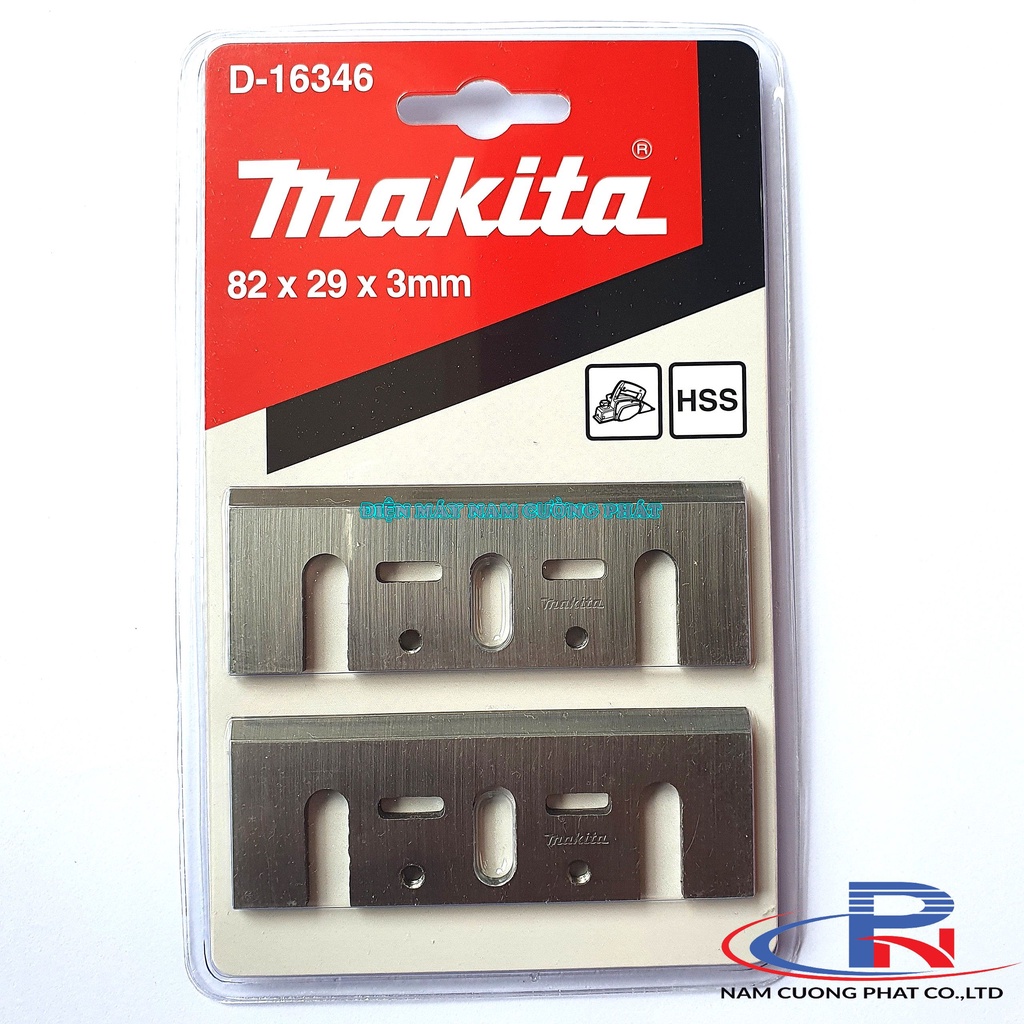 Lưỡi bào Makita 82mm D-16346