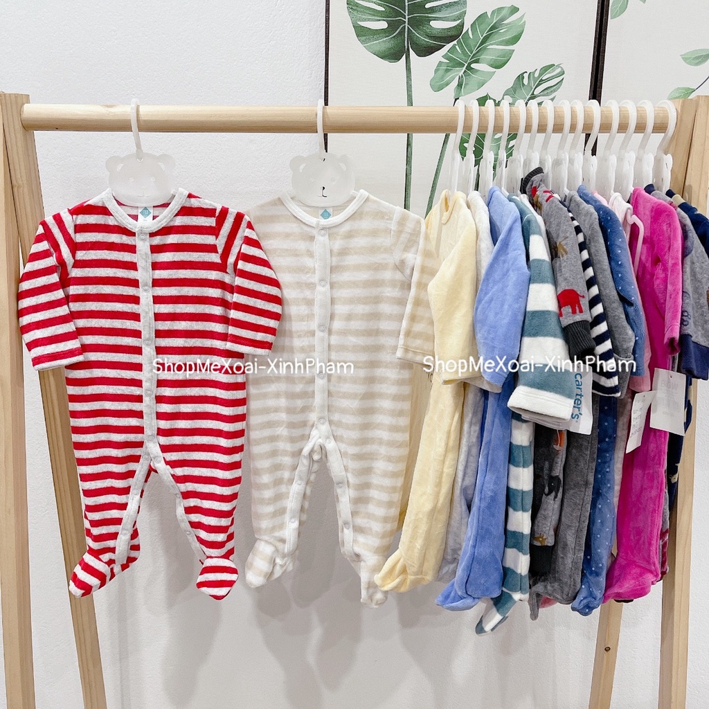 [Link 1][Size 0-3M] Bodysleep Nỉ cho bé xuất dư xịn size 3M(3-5kg)