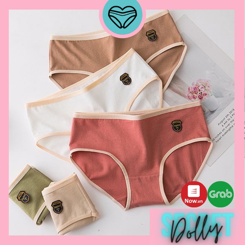 Quần lót nữ cotton Y Tế Nhật đơn giản rẻ đẹp Dolly Secret XUKA QL001