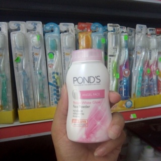 PHẤN POND ANGEL FACE PINKISH WHITE GLOW FACE POWDER 50 gr