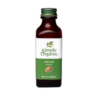 Tinh chất chiết xuất hạnh nhân (Organic Almond Extract) - Simply Organic - 59ml thumbnail