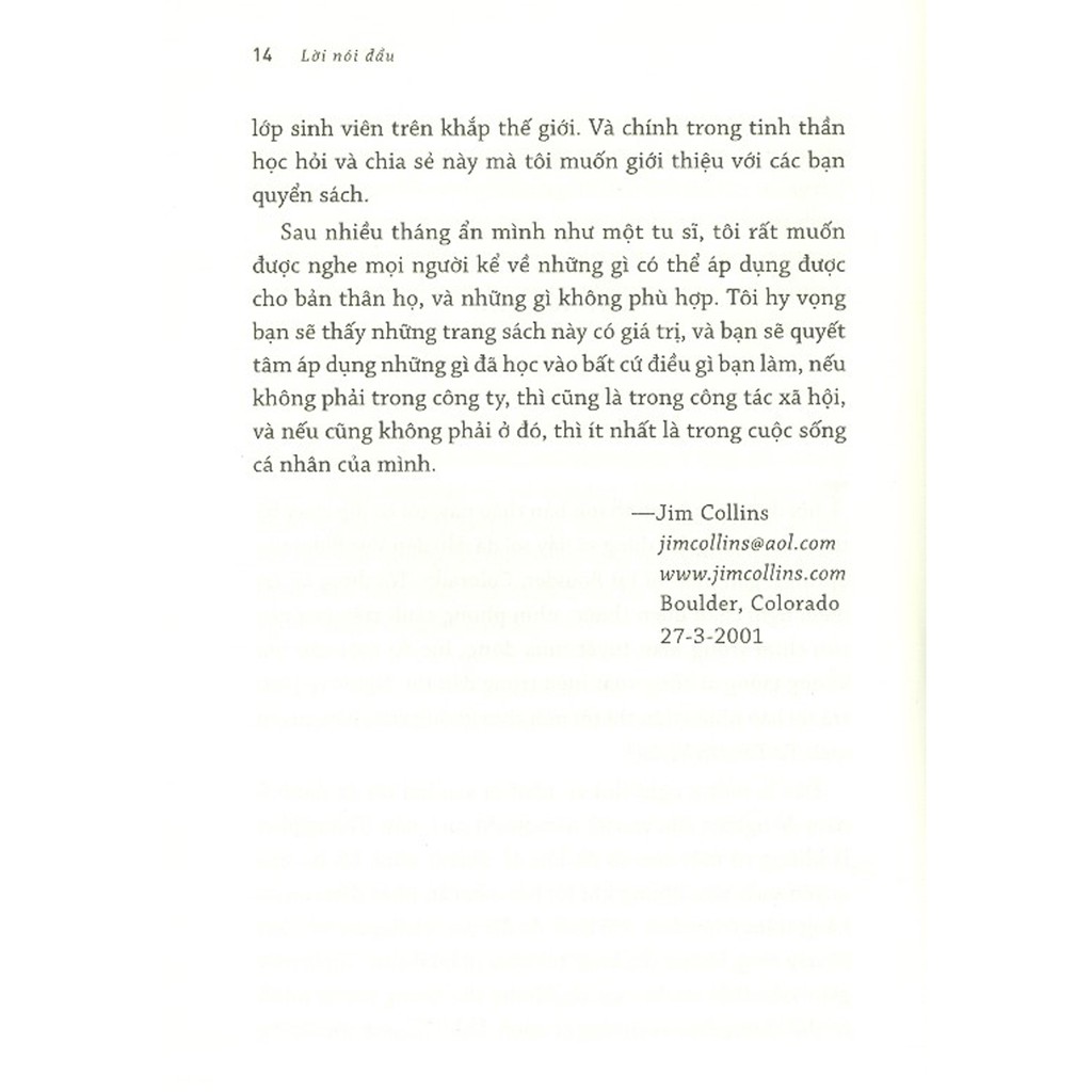 Sách - Từ Tốt Đến Vĩ Đại