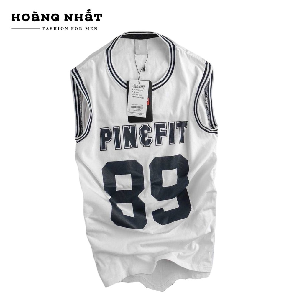 Áo thun ba lỗ nam Hoàng NHất - A072 Áo Tanktop mẫu số 89 chất cotton thoáng mát thấm mồ hôi phong cách thể thao