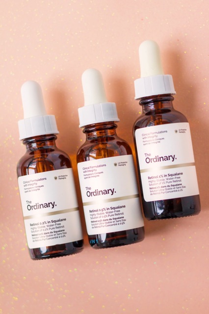 [The Ordinary] Dầu dưỡng retinol chống lão hoá Retinol 0.2% - 0.5% in Squalane | BigBuy360 - bigbuy360.vn