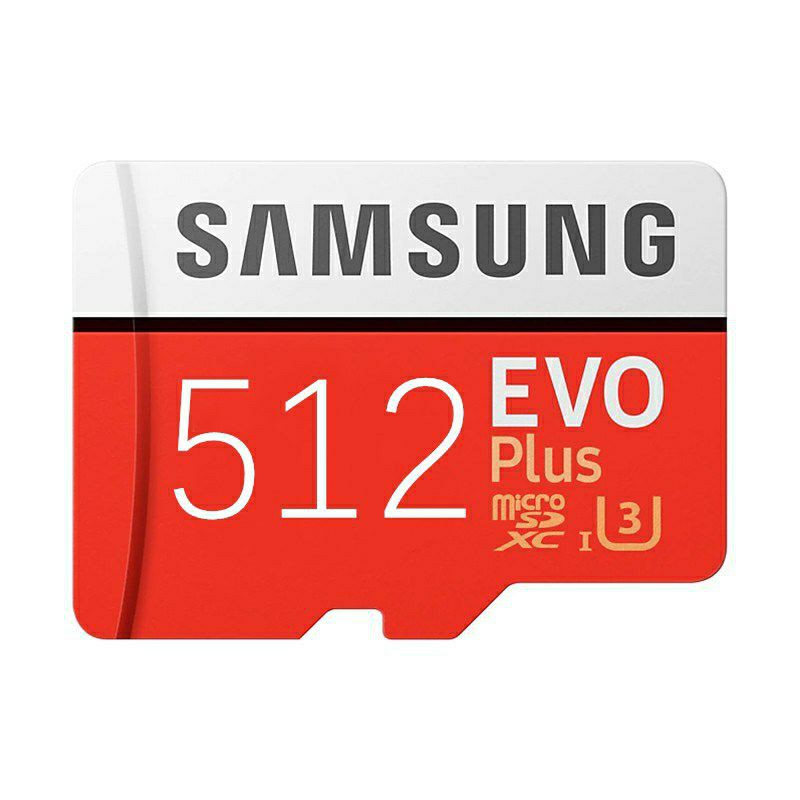 thẻ nhớ samsung 512GB. Lưu trữ thỏa thích.