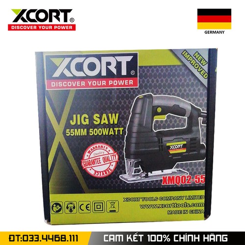 Máy cưa sọc, máy cưa chỉ lọng 500w XCORT