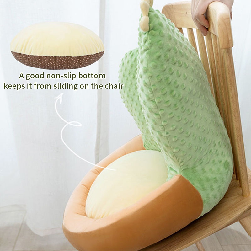 Gối Mềm Hình Cây Xương Rồng Xinh Xắn