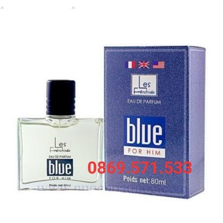 Nước hoa Blue For Him Les Frenchises 80ml