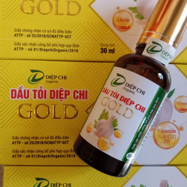 DẦU TỎI DIỆP CHI