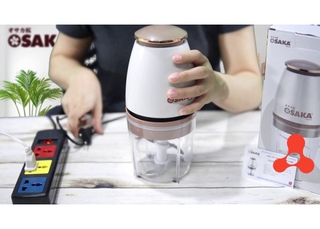 Máy xay mini đa năng hàng xuất nhật OSAKA đầu dẹt - Máy xay sinh tố