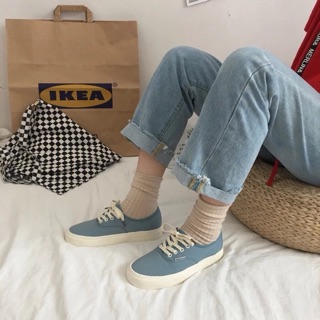 ORDER Giày lười, giày Vans Classic ulzzang