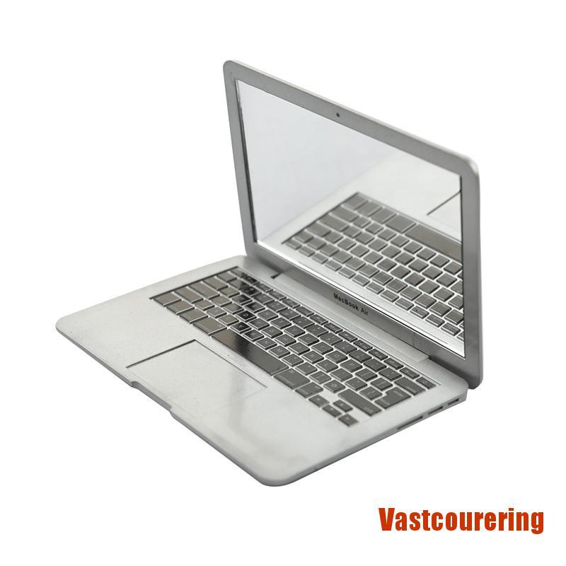 Gương Trang Điểm Mini Sáng Tạo Cho Apple Notebook Macbook Compu