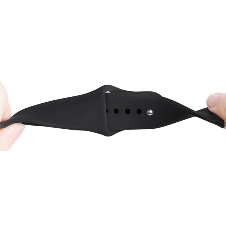 Dây Đeo Thay Thế Chất Liệu Silicon Màu Trơn Cho Huawei watch fit 2 fit2