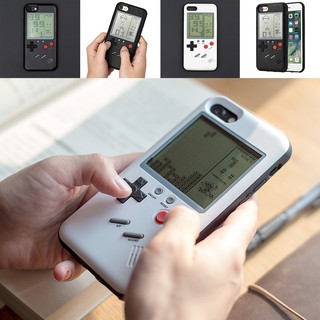Handheld Game Players Tetris Console Phone Case For Iphone X 7 8 6 6S Plus GBA