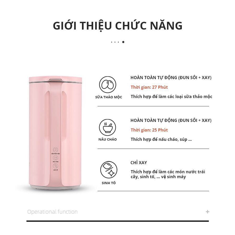 [CHÍNH HÃNG] MÁY LÀM SỮA MINI SNAPBEE bảo hành trọn đời - 1 đổi 1 trong 12 tháng | BigBuy360 - bigbuy360.vn