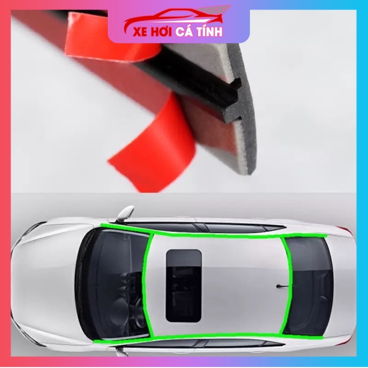 Gioăng cửa Sổ Ô Tô Gioăng Cao Su chân kính lái, Cửa Sổ Trời, cửa sổ Tam Giác Gioăng Cao Su Chữ T Bo Viền kính lái Xe