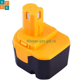 KPGR Vỏ pin Ryobi 12v chứa được 6 cell 18650 và mạch bảo vệ