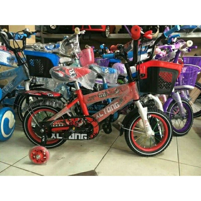 BÁNH PHỤ XE ĐẠP TRẺ EM