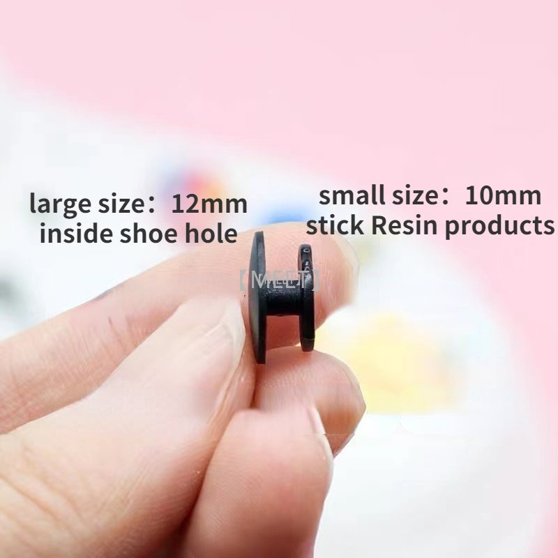 [MEET] Túi 10 Khóa Cài Để Trang Trí Giày Dép crocs DIY Có Thể Tháo Rời