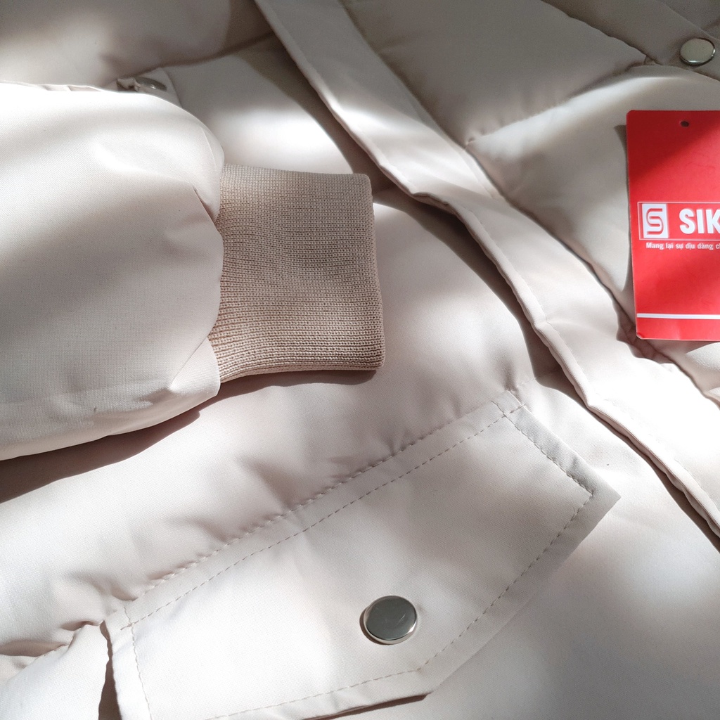 Aó khoác phao nữ đại hàn dáng rộng đẹp phong cách - SLIKY HX11 | BigBuy360 - bigbuy360.vn