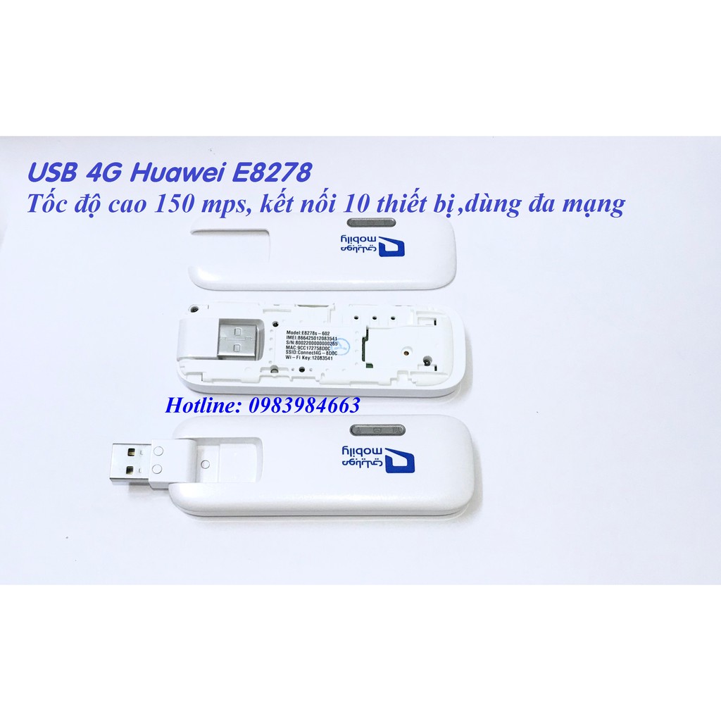 USB 4G Huawei E8278