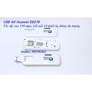 USB 4G Huawei E8278