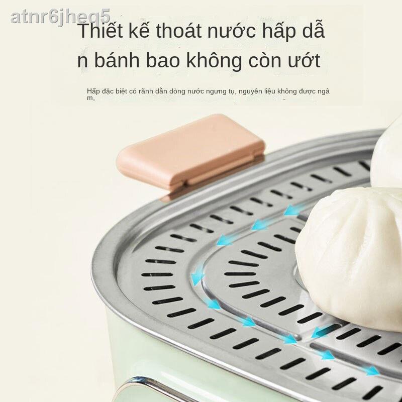 Nồi hấp điện Midea đa chức năng 2 tầng