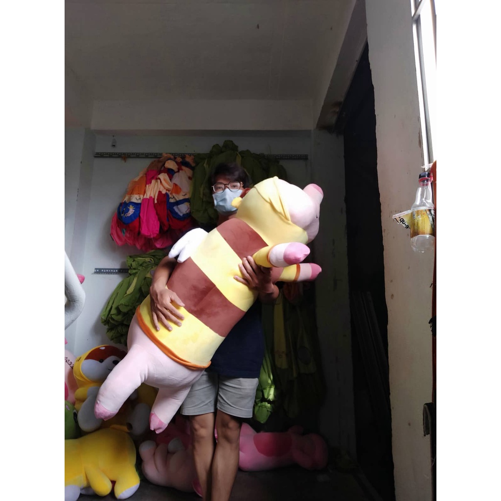 Size To 1m25 Heo bông Heo Ong Coslay Gấu Bông