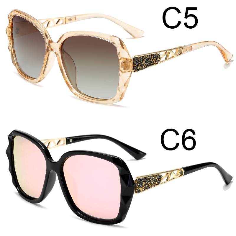 Kính mát phân cực chống tia UV thời trang cho nữ