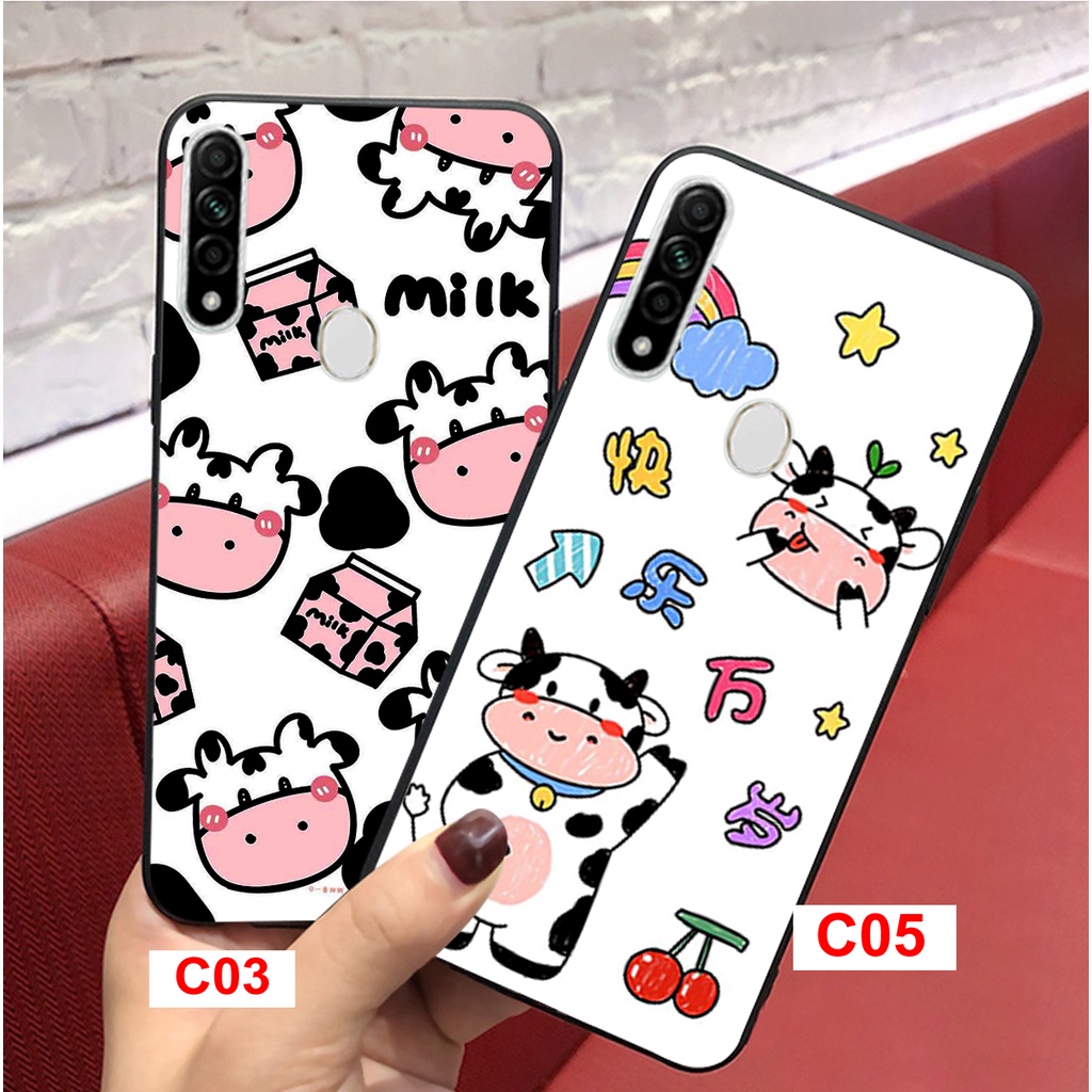 ⚡ 𝐅𝐑𝐄𝐄𝐒𝐇𝐈𝐏 ⚡ ỐP LƯNG VIVO U10/Y11/Y12/Y15/Y17/Y19 BÒ SỮA CỰC HOT SIÊU RẺ SIÊU BỀN
