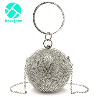 Diamond Women Party Crystal Clutches Evening Bags Wedding Bag H0VN