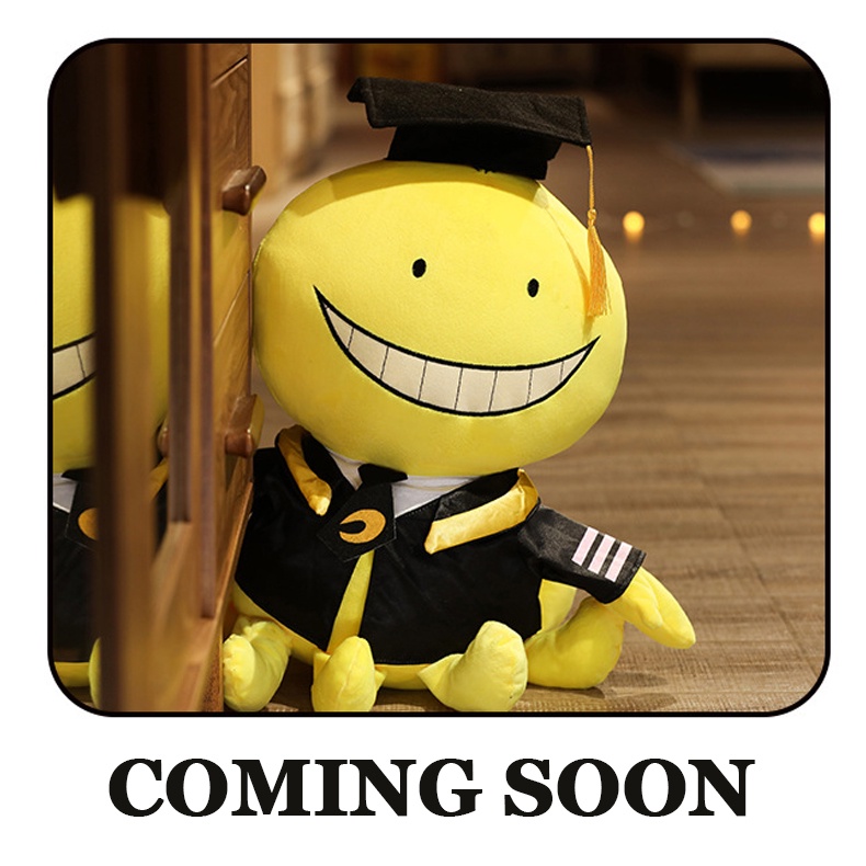 Gấu nhồi bông Koro-sensei - anime Ansatsu Kyoushitsu