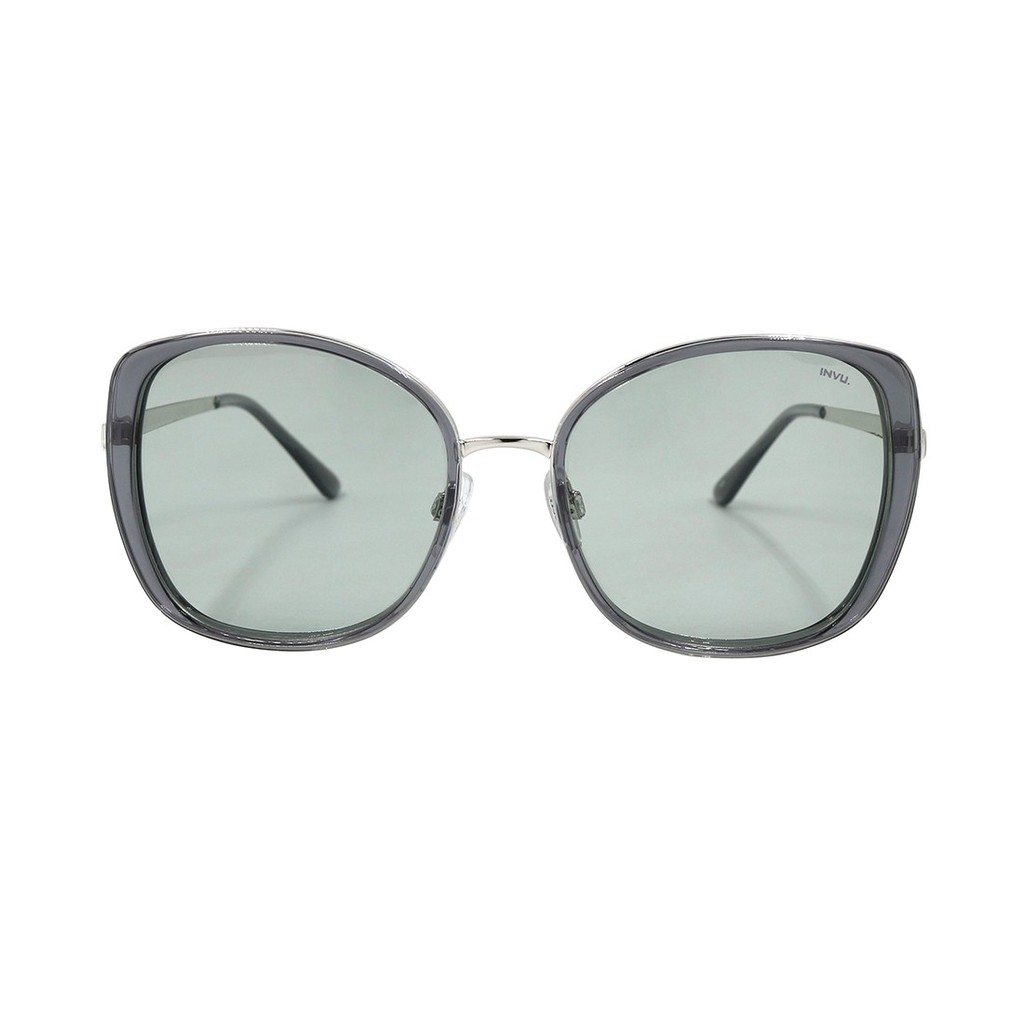 Kính mát nam nữ thời trang Invu B1907 C chính hãng, thiết kế dễ đeo bảo vệ mắt