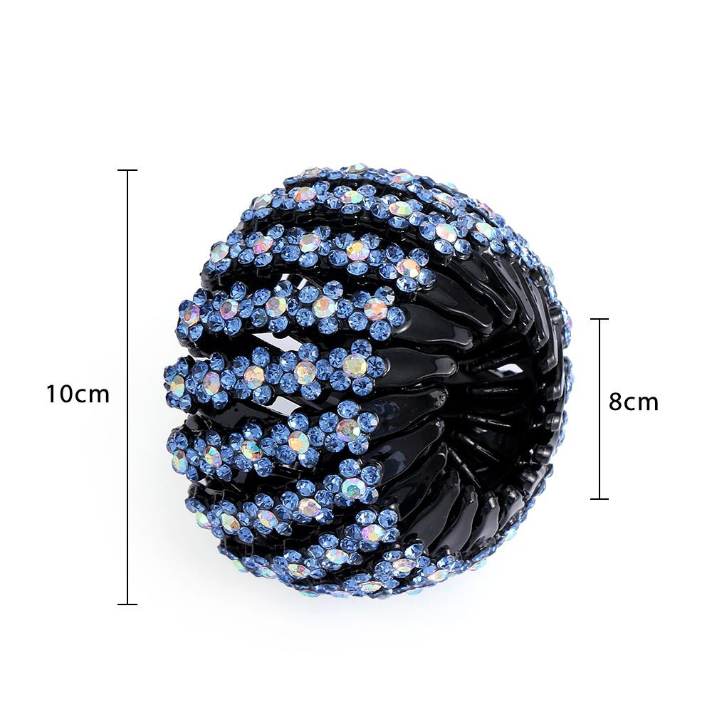 Kẹp búi tóc đính đá thời trang cho nữ